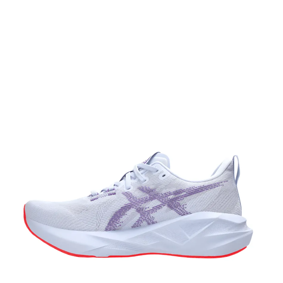 quality - brand shoes noiseless shoes ASICS Men's NOVABLAST 5 TOKYO Collection Running Shoes in Blue Fade/Edo Purple AW25