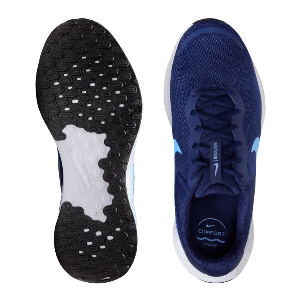 marathon runner athletic clubs Revolution 7 Wide - Mens