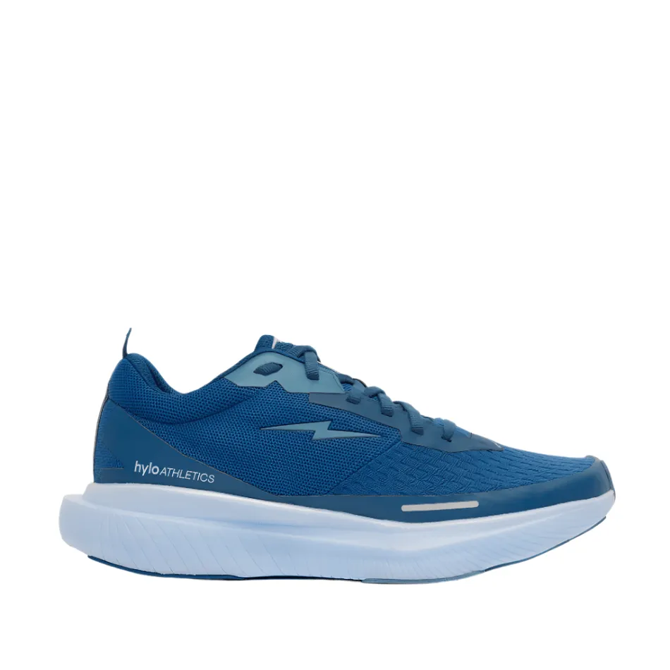 true - to - size Hylo Unisex Impact Running Shoe in Blue