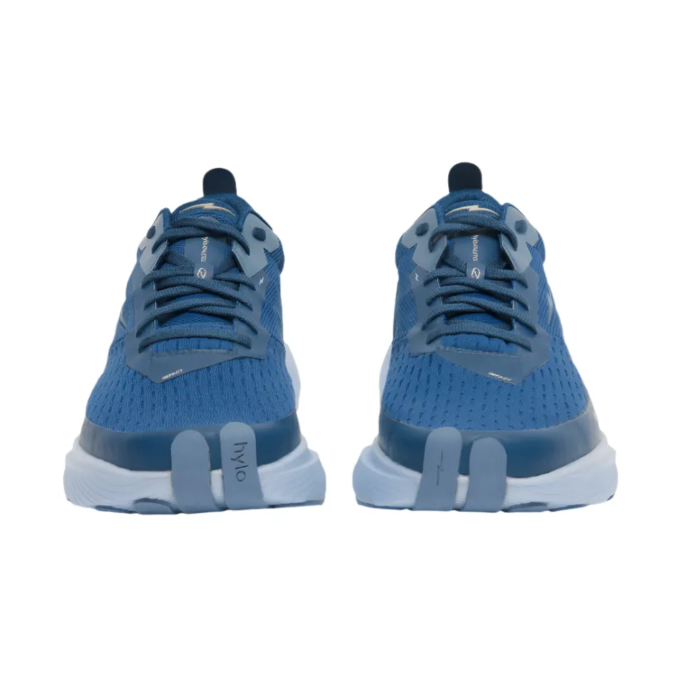 practical gear marathon - specific shoes Hylo Unisex Impact Running Shoe in Blue