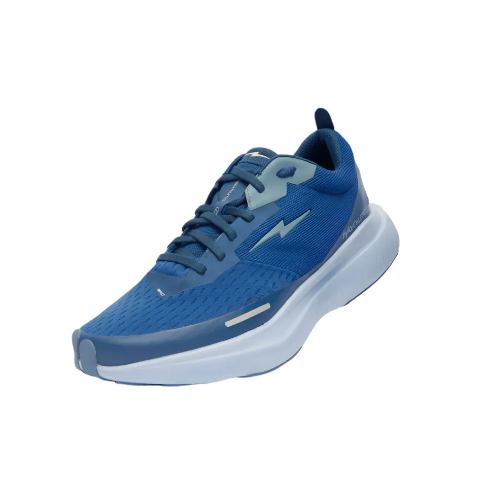 Hylo Unisex Impact Running Shoe in Blue Excellent traction