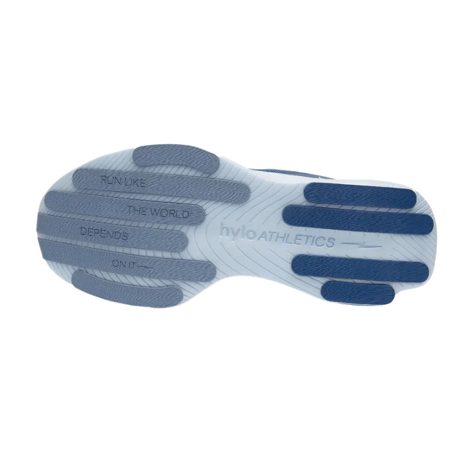 Hylo Unisex Impact Running Shoe in Blue safari - themed running wear