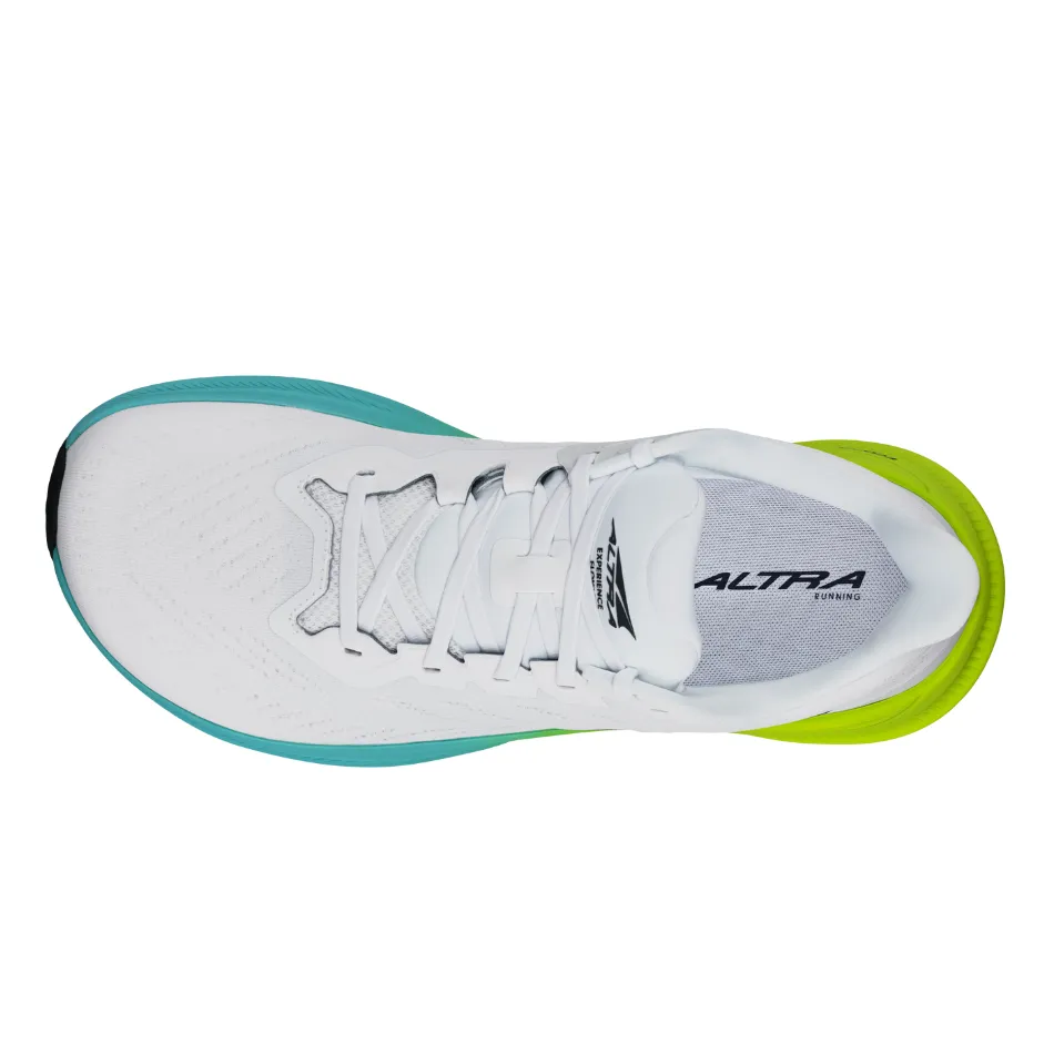 Dark color choice Daily Comfort Altra Men's Experience Flow 2 Running Shoes in White/Lime AW25