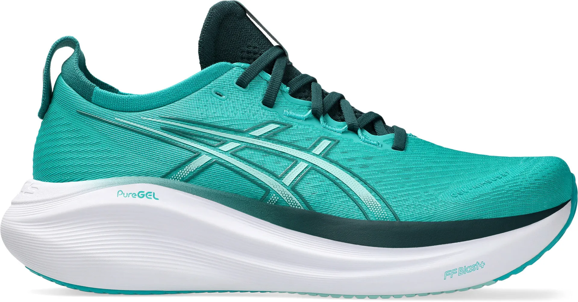 GEL-NIMBUS 27 Men's Running Shoes (Width D) badminton shoes