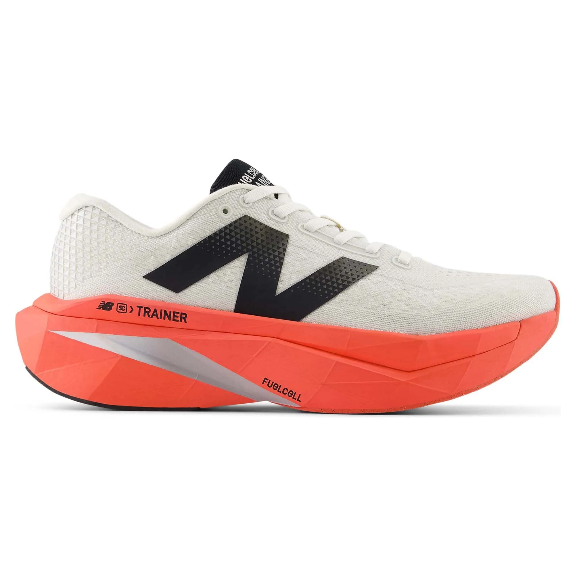 indoor - court running shoes running on an outdoor track shoes FuelCell SuperComp Trainer V3 Men's Running Shoes (Width D)