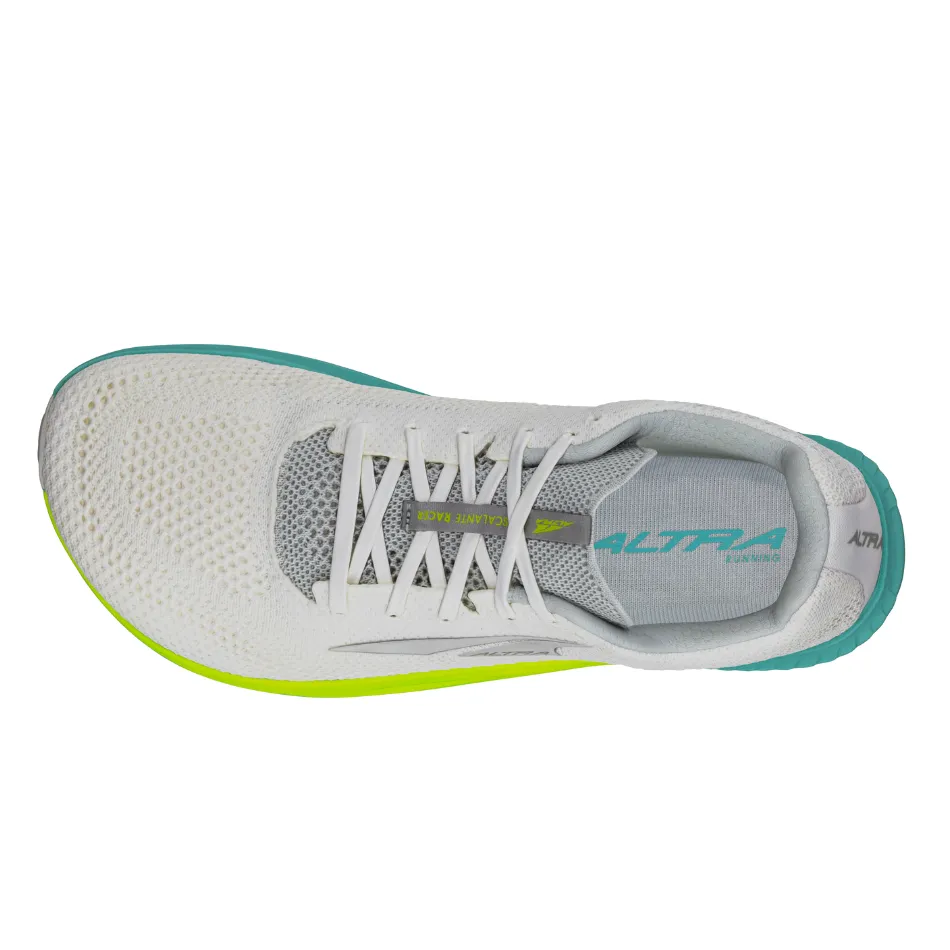 Comfort Ventilation Altra Men's Escalante Racer 2 Running Shoes in White/Lime AW25