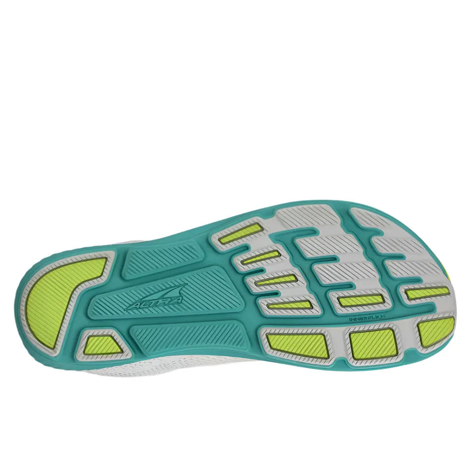 light colors Altra Men's Escalante Racer 2 Running Shoes in White/Lime AW25