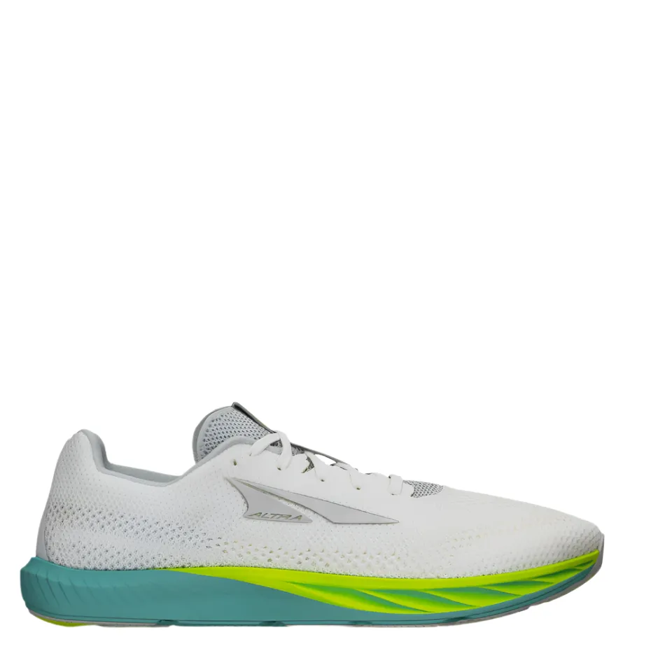 Altra Men's Escalante Racer 2 Running Shoes in White/Lime AW25 coastal shoes