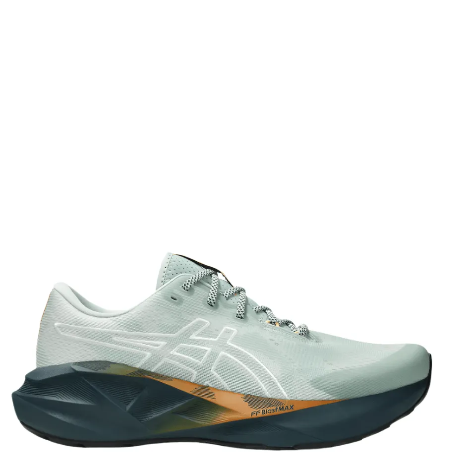 flexible - upper shoes ASICS Men's NOVABLAST 5 TR Running Shoes in Nature Bathing/Lichen Rock AW25