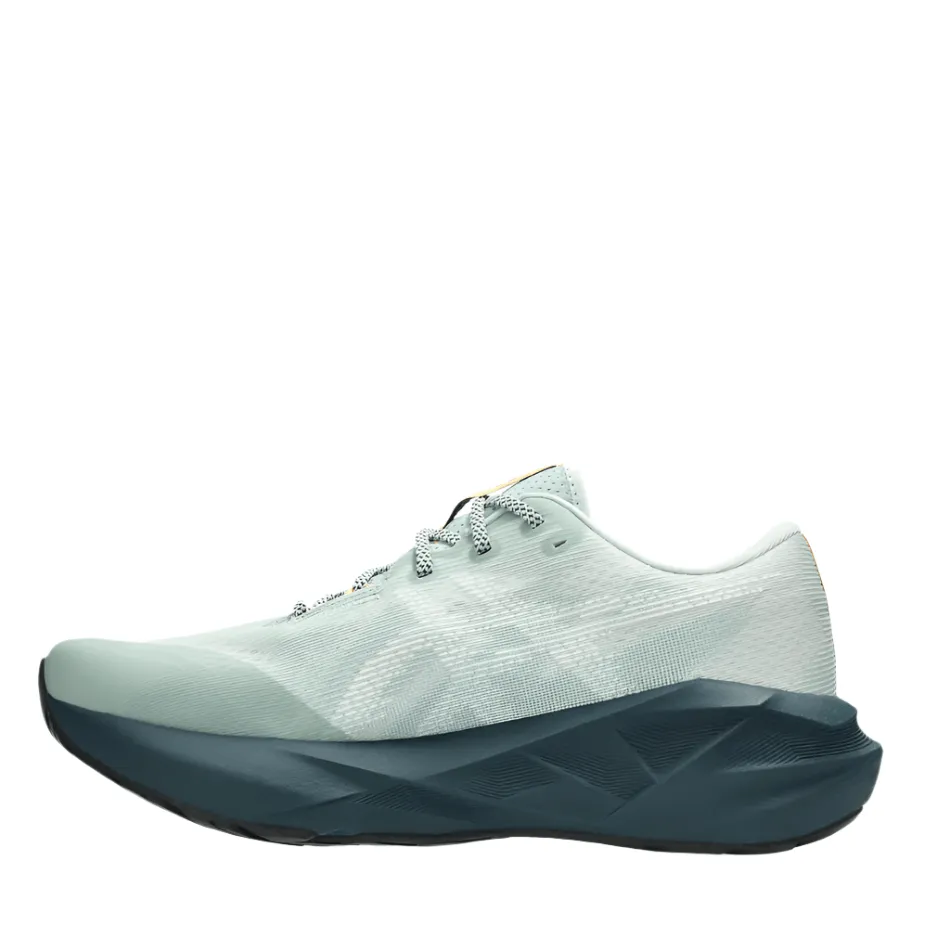 ASICS Men's NOVABLAST 5 TR Running Shoes in Nature Bathing/Lichen Rock AW25 removable insole shoes