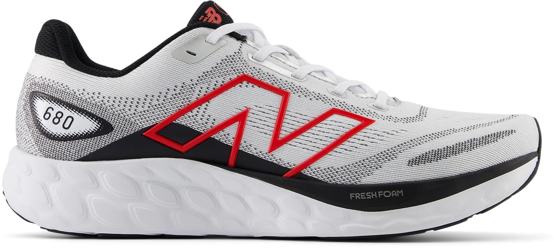 680 V8 Men's Running Shoes (Width 2E) Fluidride