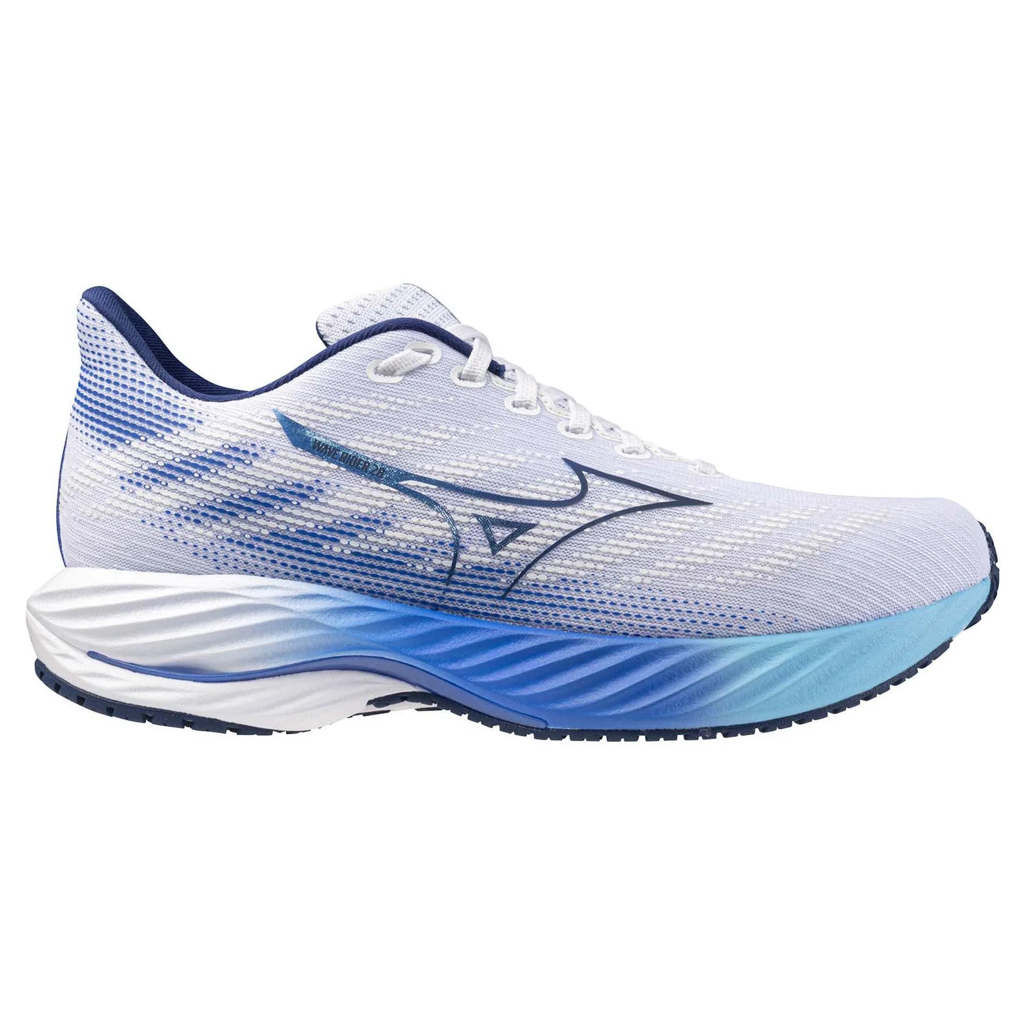 Versatile Grip beach running shoe environment Wave Rider 28 Men's Running Shoes (Width D)
