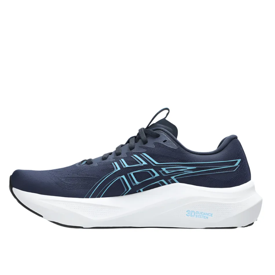 ASICS Men's GT-2000 v14 Running Shoes in Midnight/Still Water AW25 non - branded commuting shoes