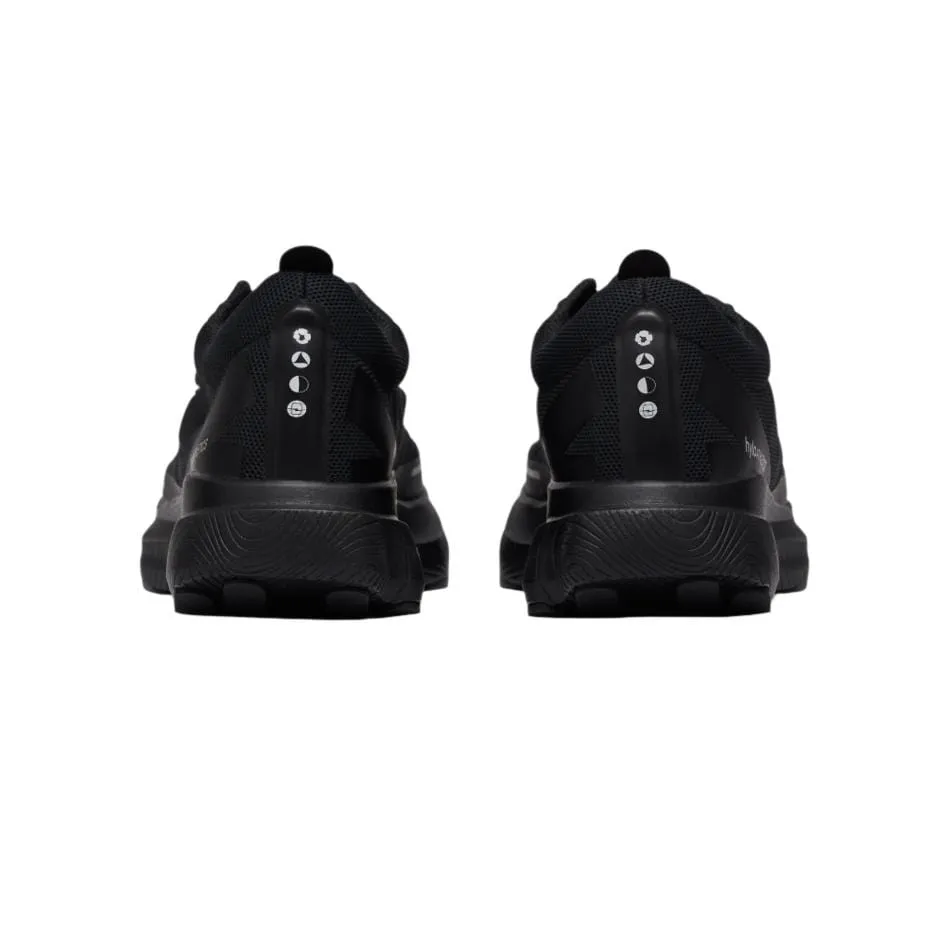 Hylo Unisex Impact Running Shoe in Triple Black adventure - running shoes Comfort durability