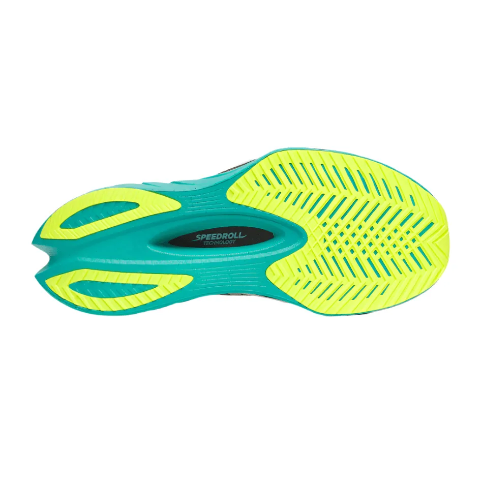 Saucony Men's Endorphin Pro 4 Running Shoes in White/Mutant AW25 Activewear narrow - toe - box running shoes