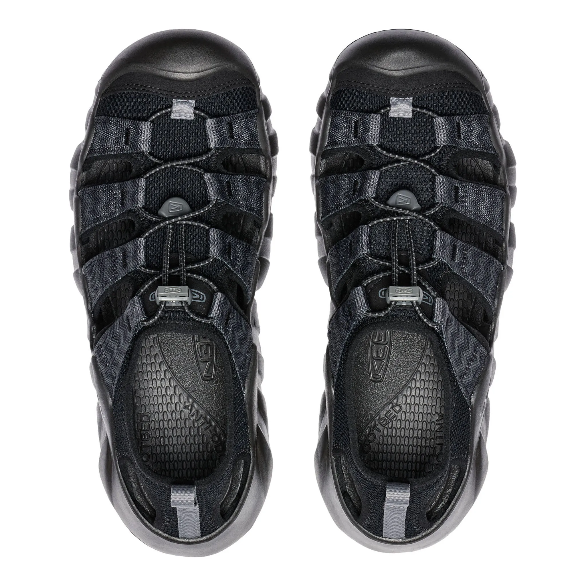Boho Mood Men's Hyperport H2 Black/Steel Grey