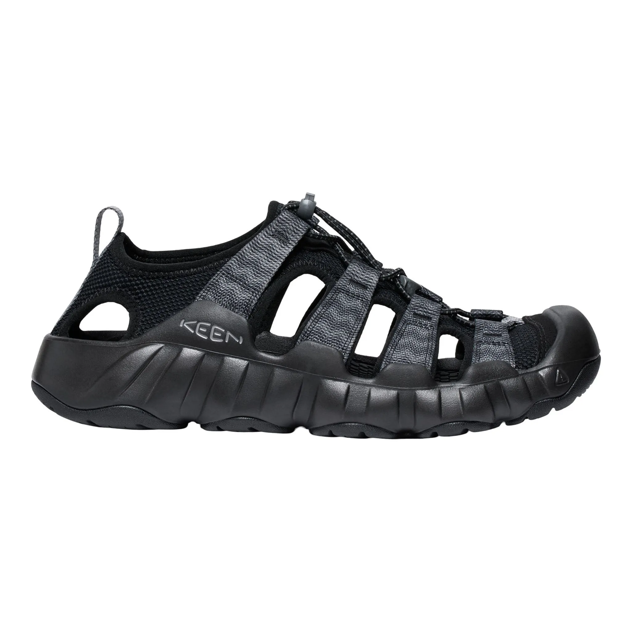 Men's Hyperport H2 Black/Steel Grey Footwear for All