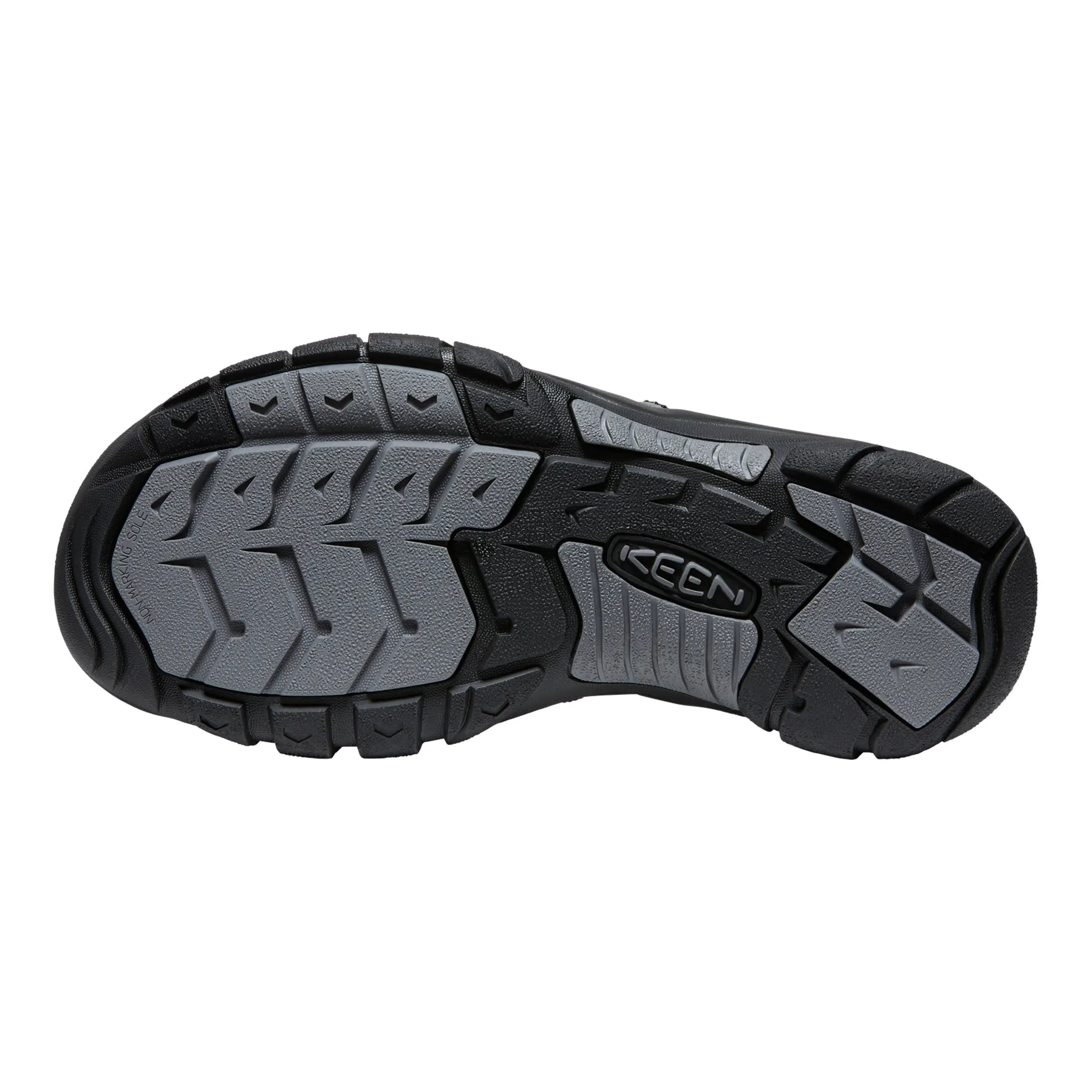 Men's Newport H2 Black/Steel Grey Step Out