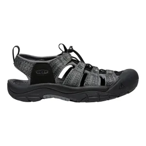 Men's Newport H2 Black/Steel Grey Sandal Add Ons
