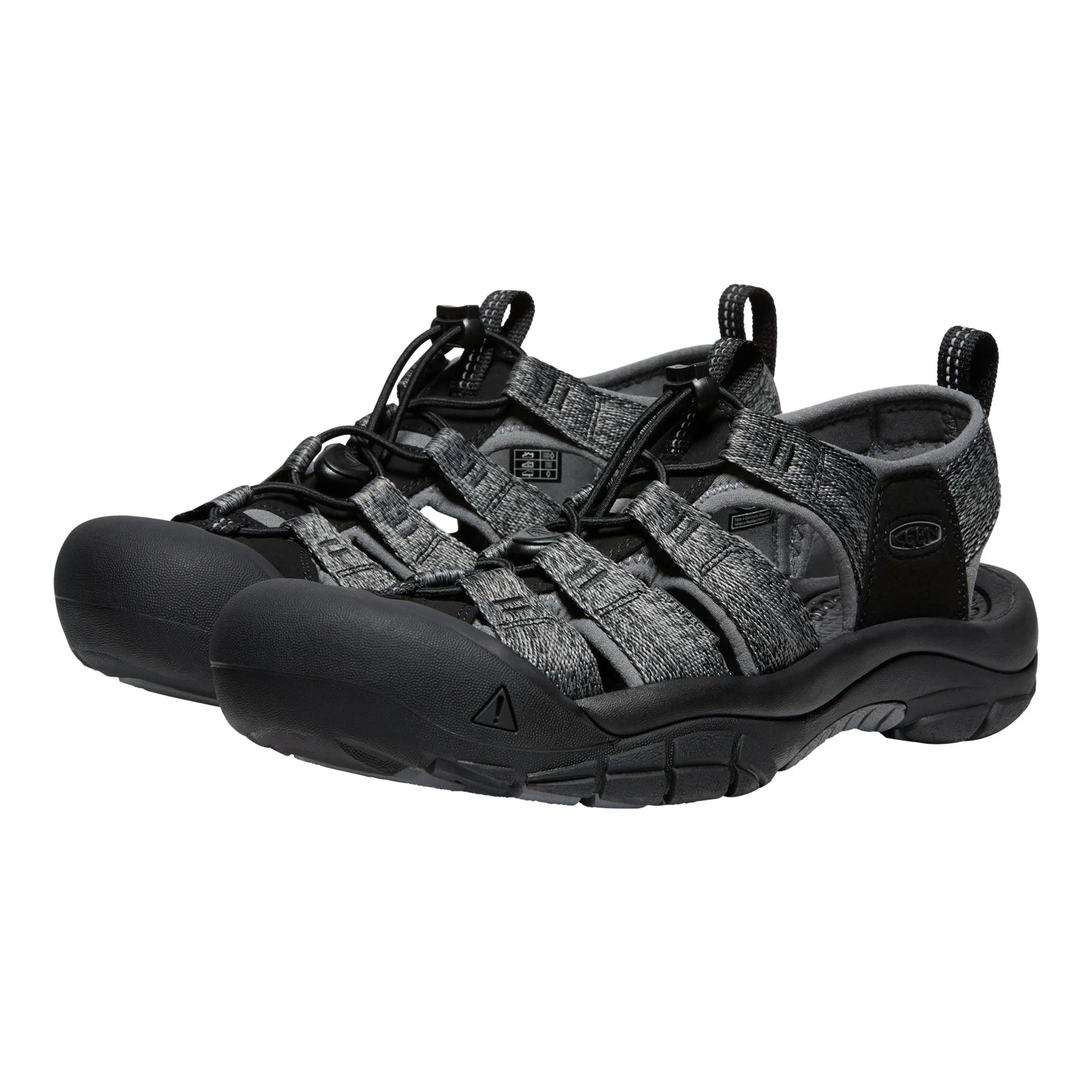 Dry Fast Pack Safe Men's Newport H2 Black/Steel Grey