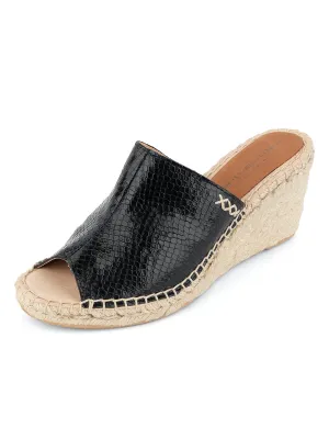 Jonie Peep-Toe Espadrille Live Soft Comfort Upper Material