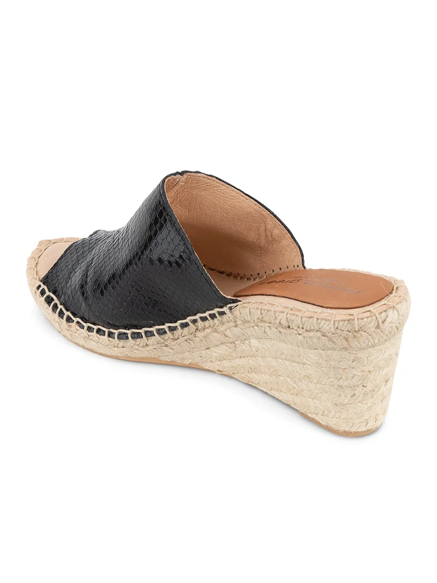 Jonie Peep-Toe Espadrille Calm Walk
