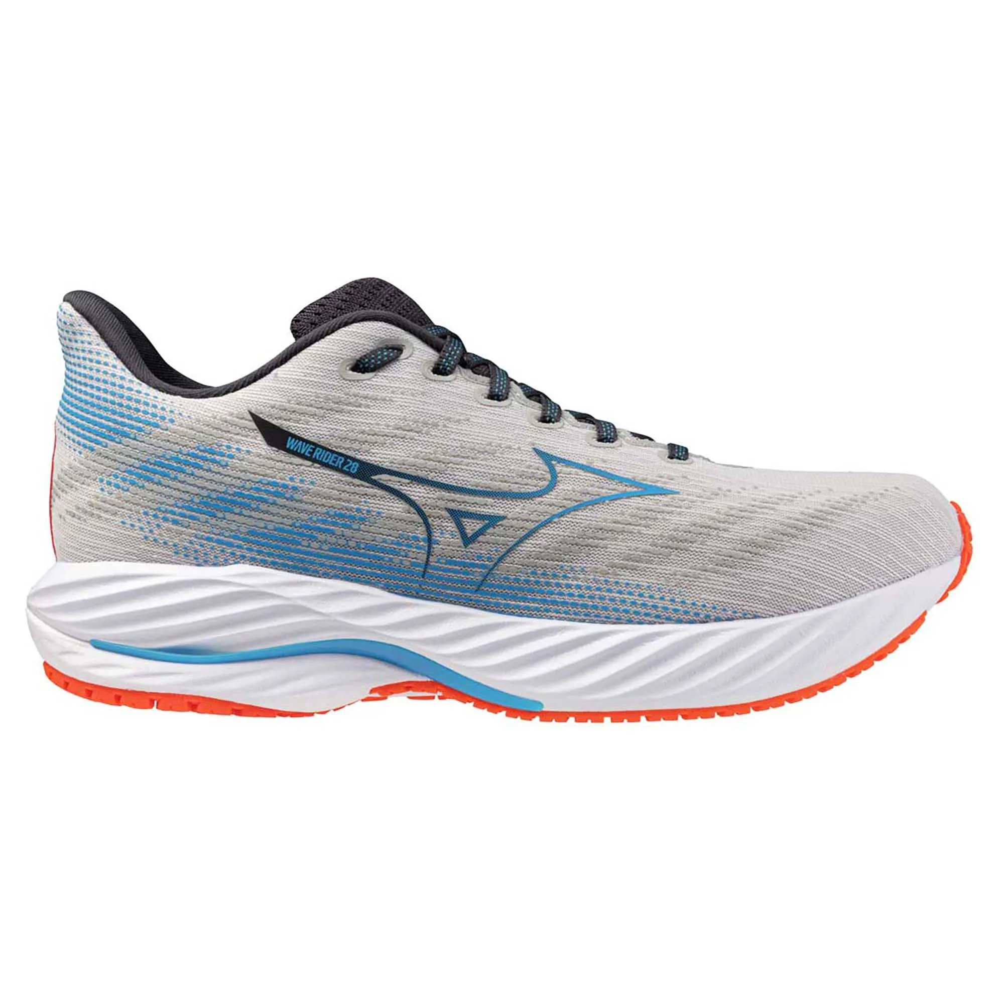 Wave Rider 28 Men's Running Shoes (Width D) running in a ski resort area shoes Endurance - improving