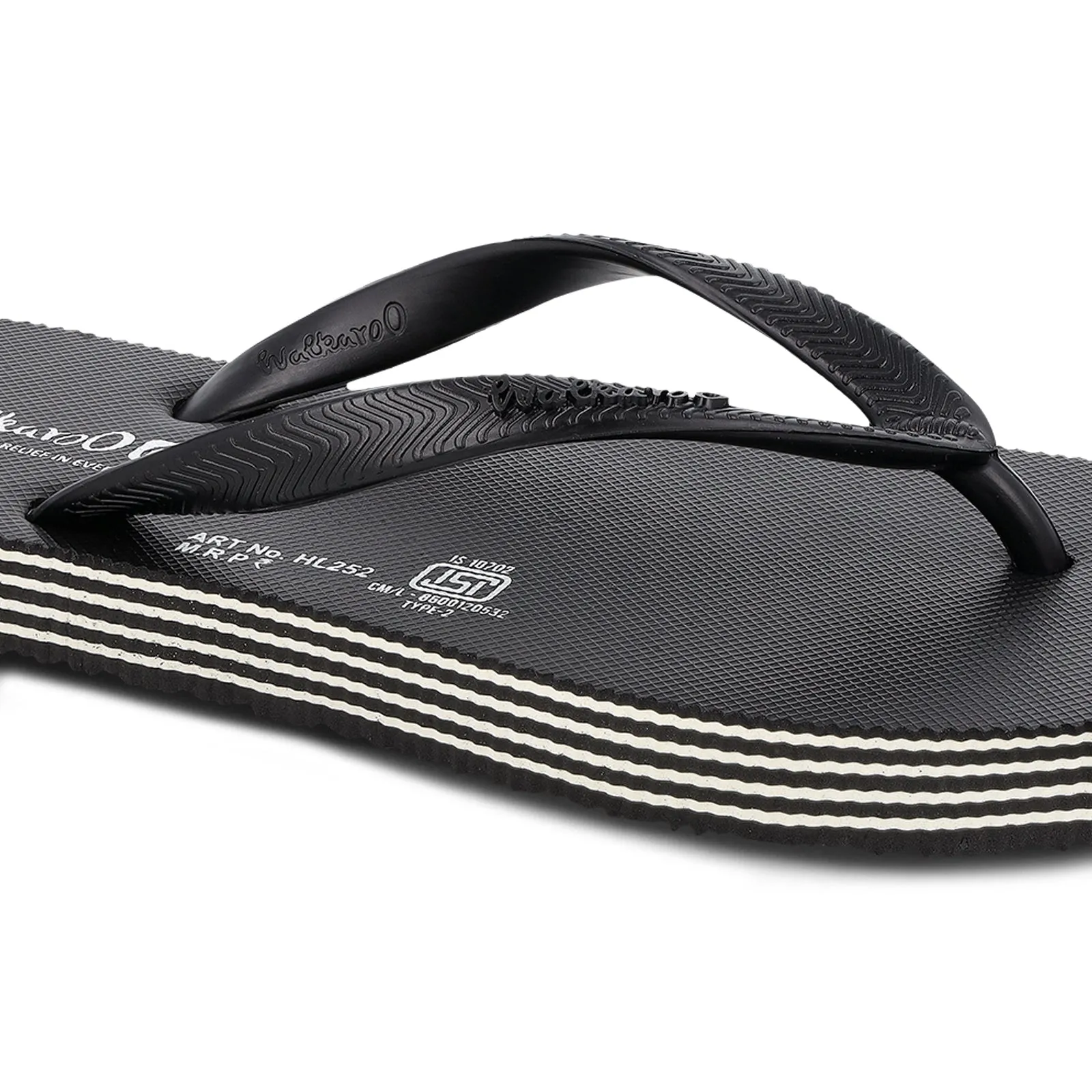 Women's Care Plus Slippers  - HL252 Black Beach Comfort Travel Beach Outfit
