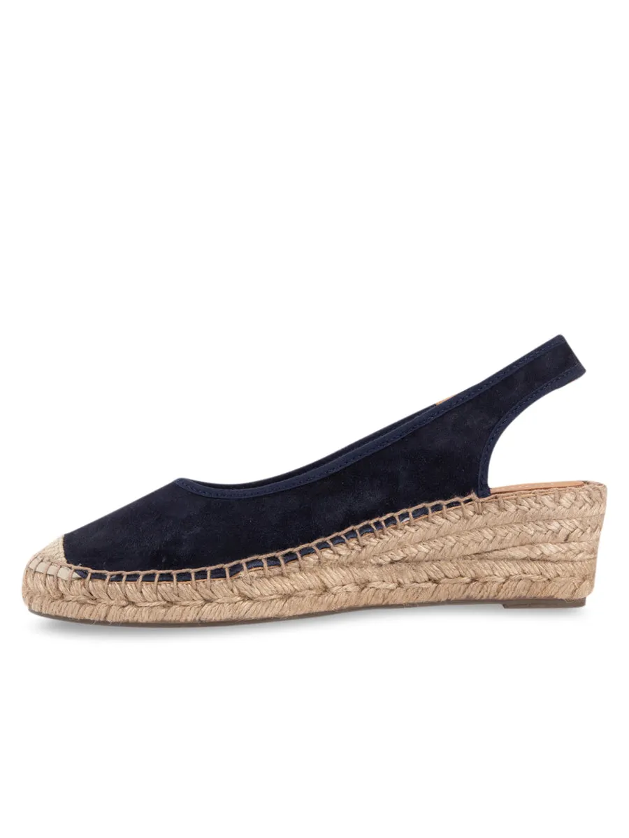 Valencia Closed Toe Slingback Espadrille Breathable Upper Shoes