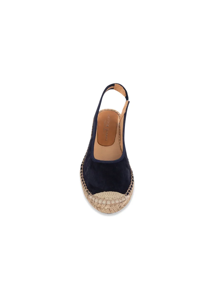 Style Mix Urban Chill Valencia Closed Toe Slingback Espadrille