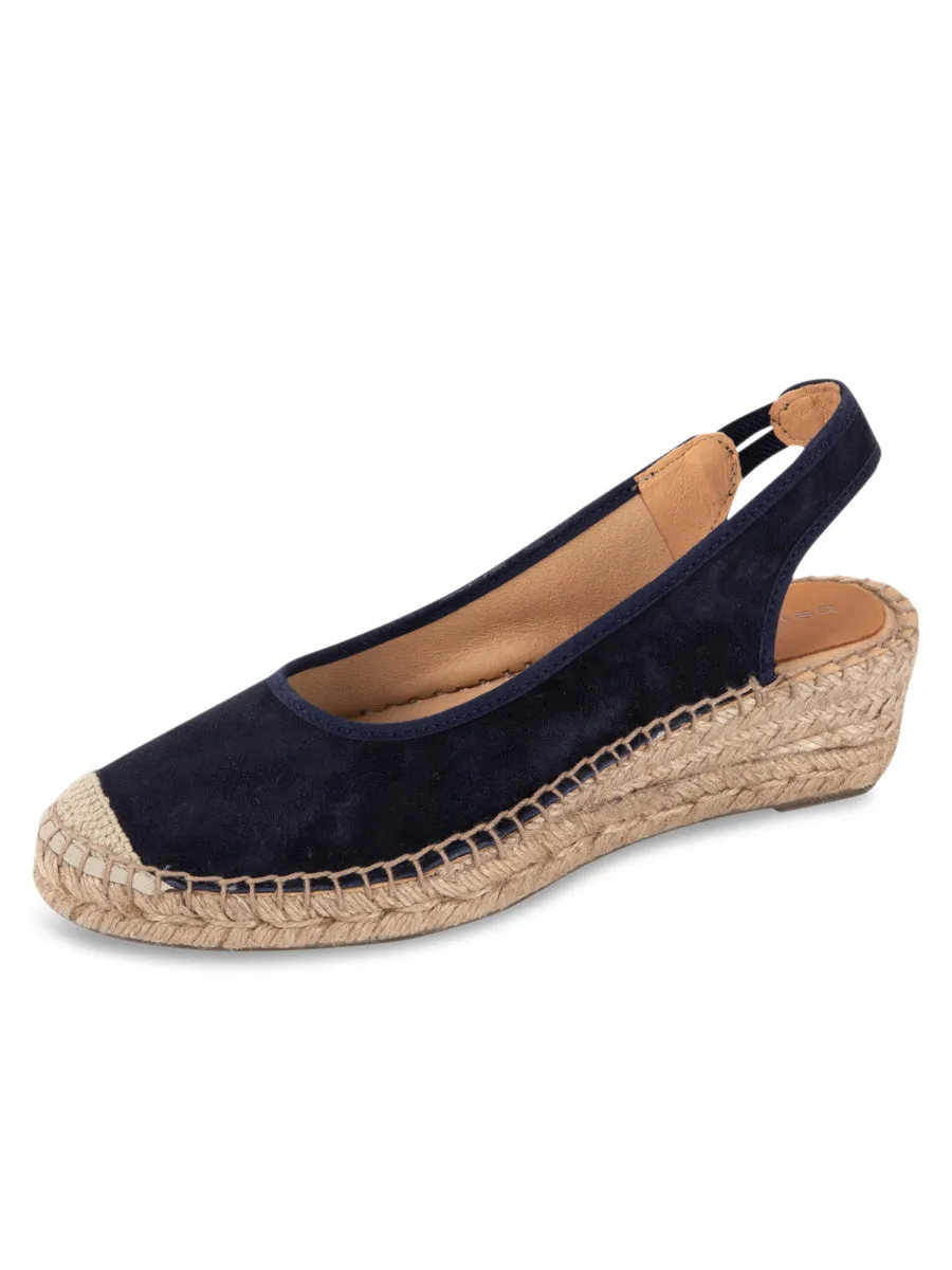 Valencia Closed Toe Slingback Espadrille Heat Jog Outdoor Errands