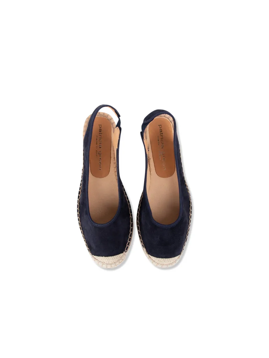Valencia Closed Toe Slingback Espadrille Urban Flexibility