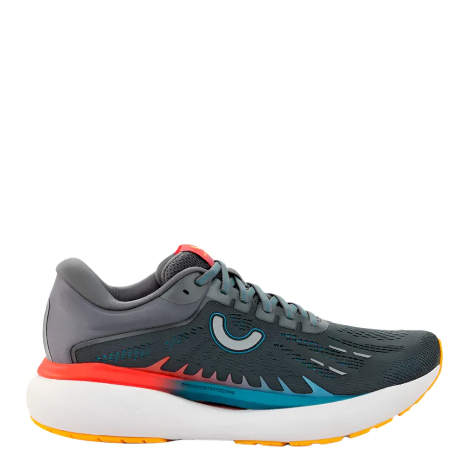 speed training running option Truemotion Men's U-TECH Aion 3 Running Shoes in Castlerock/Orange.com/Tahitian Tide AW25