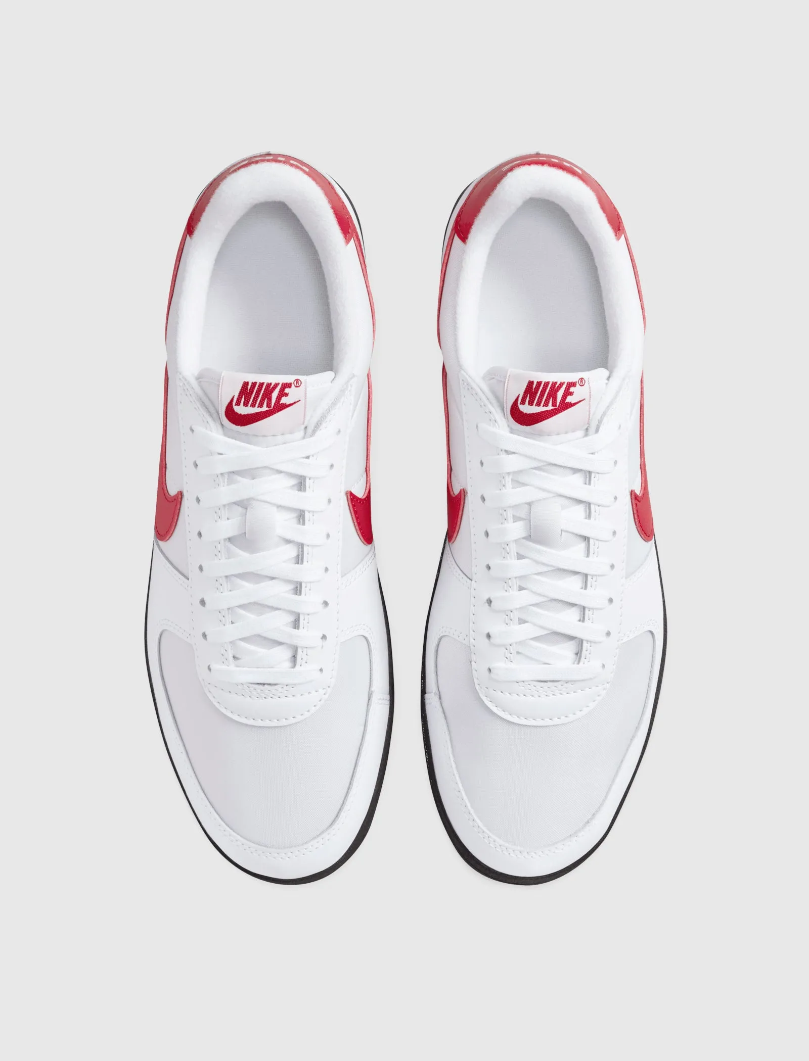 FIELD GENERAL 82 "WHITE/VARSITY RED/BLACK" Ultra Light Urban Walkers Workout