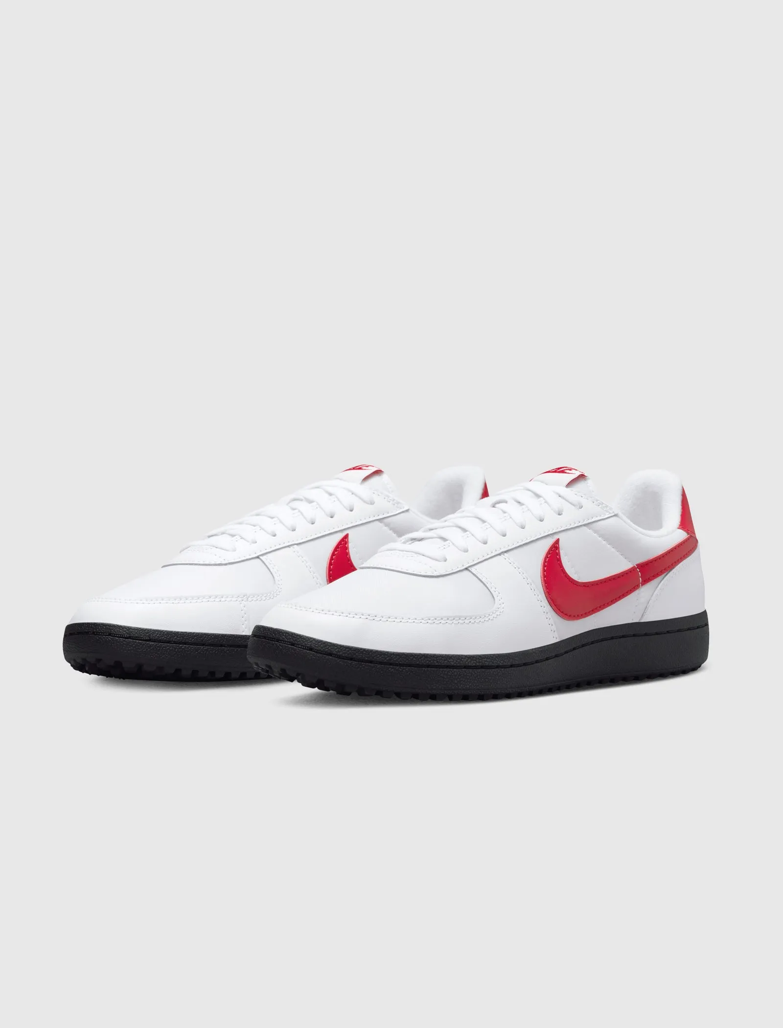 High Top World Walk FIELD GENERAL 82 "WHITE/VARSITY RED/BLACK"