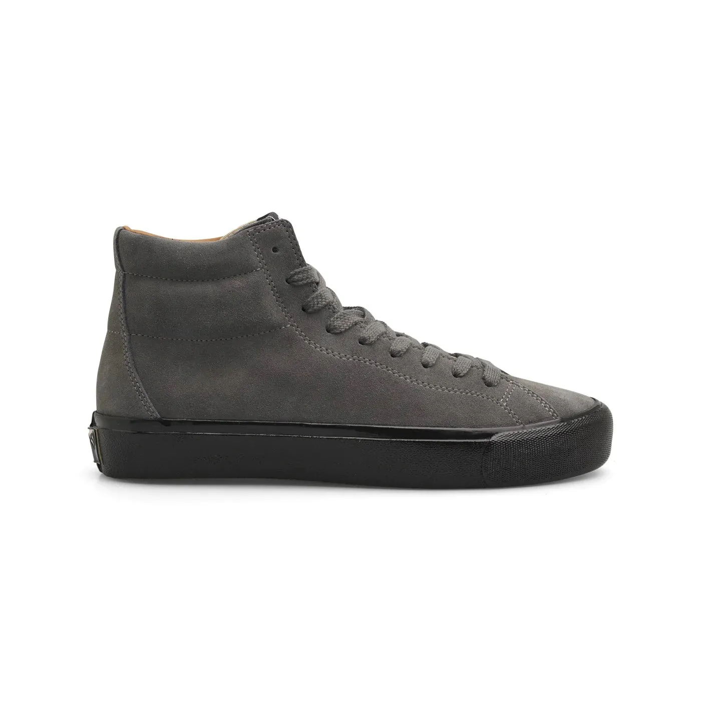 Last Resort AB VM003 Suede Hi Skate Shoes - Steel Grey / Black Classic Edge Board Comfort