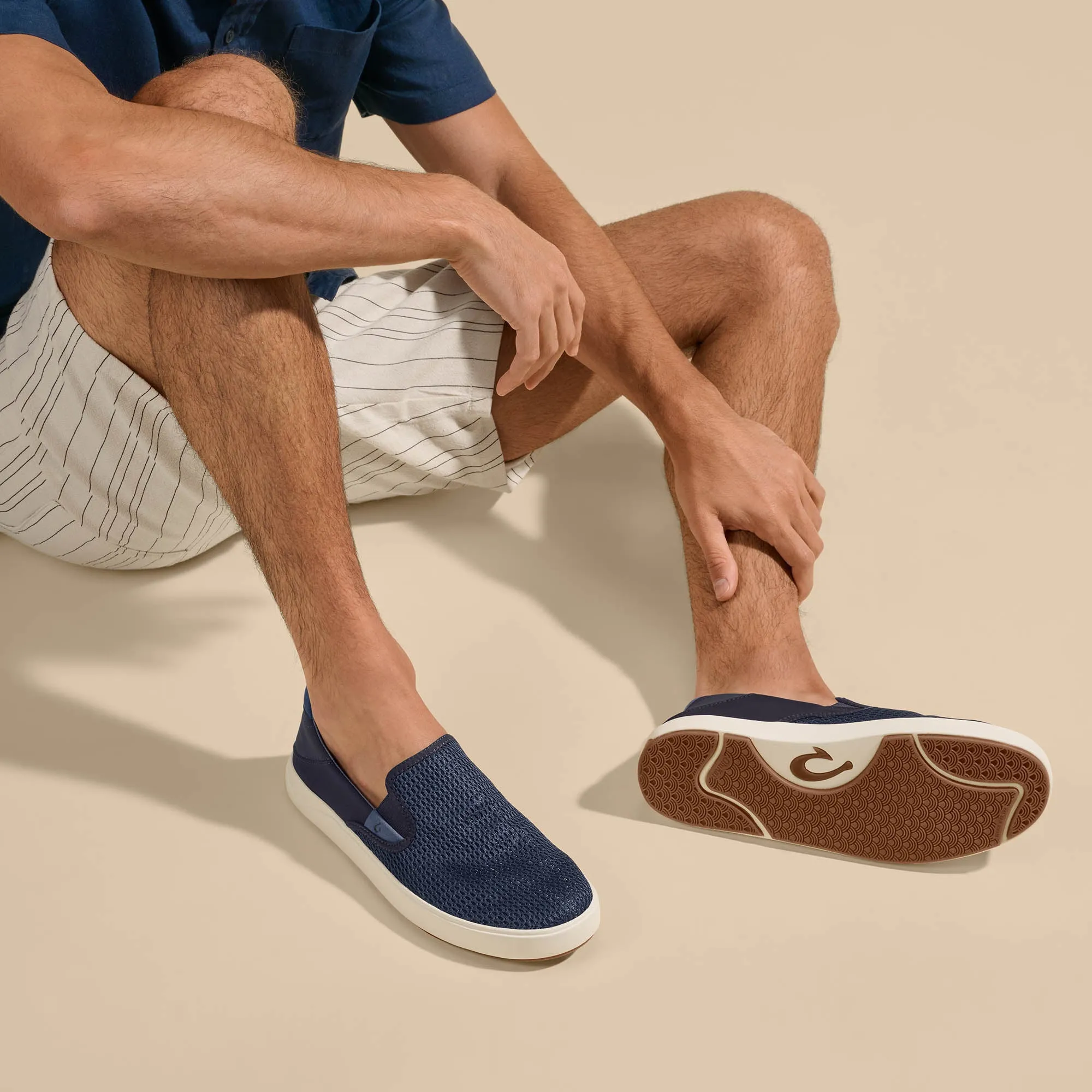 Easy Slip On Travel Ready Lae??ahi - Blue Depth