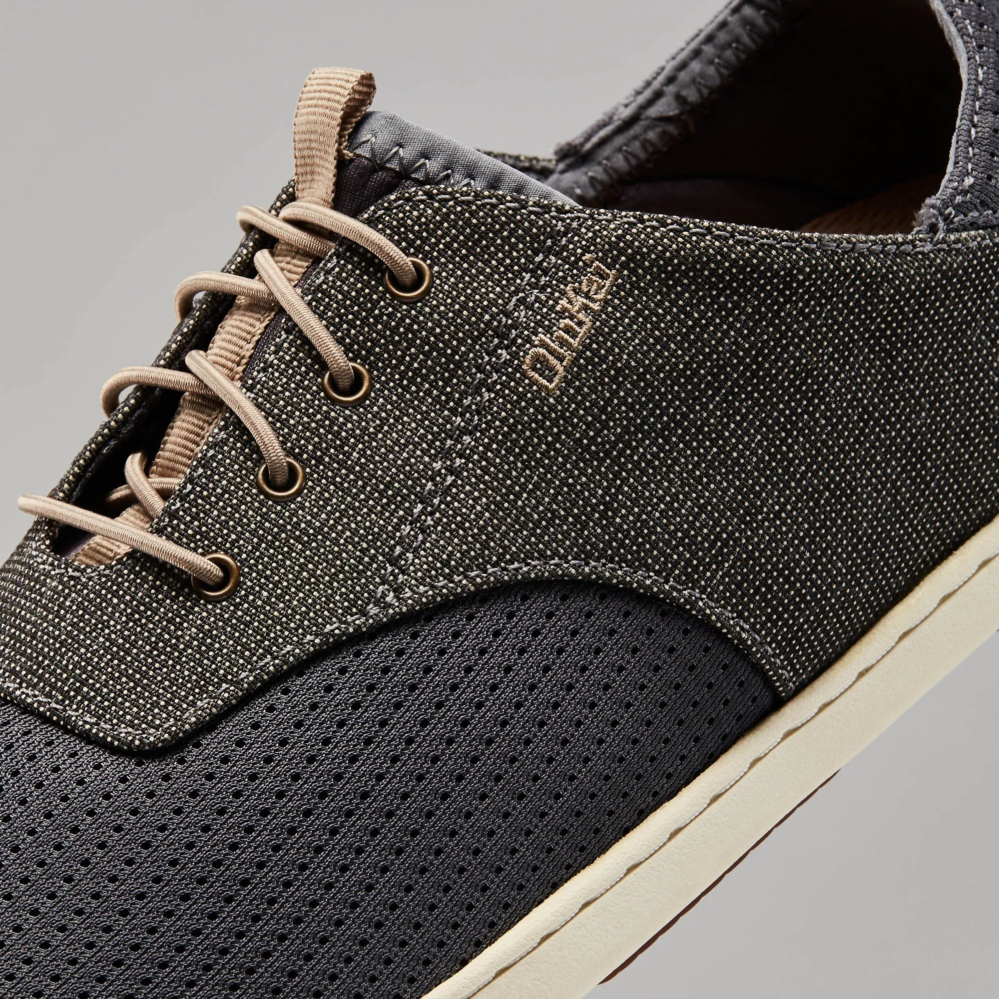 Smart Casual Easy Walk Nohea Moku - Charcoal / Clay