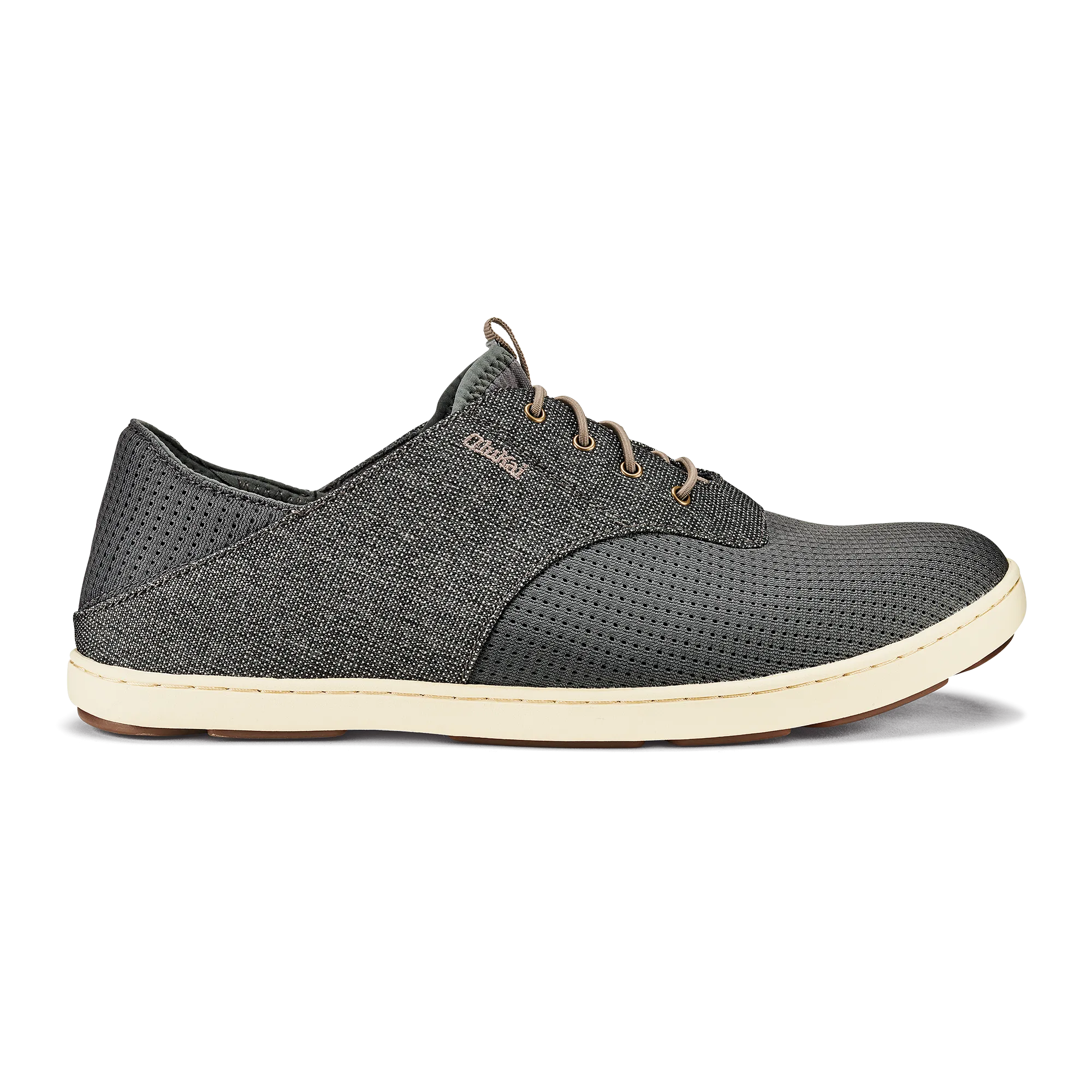 Nohea Moku - Charcoal / Clay Quick Walk Slip Easy Steps