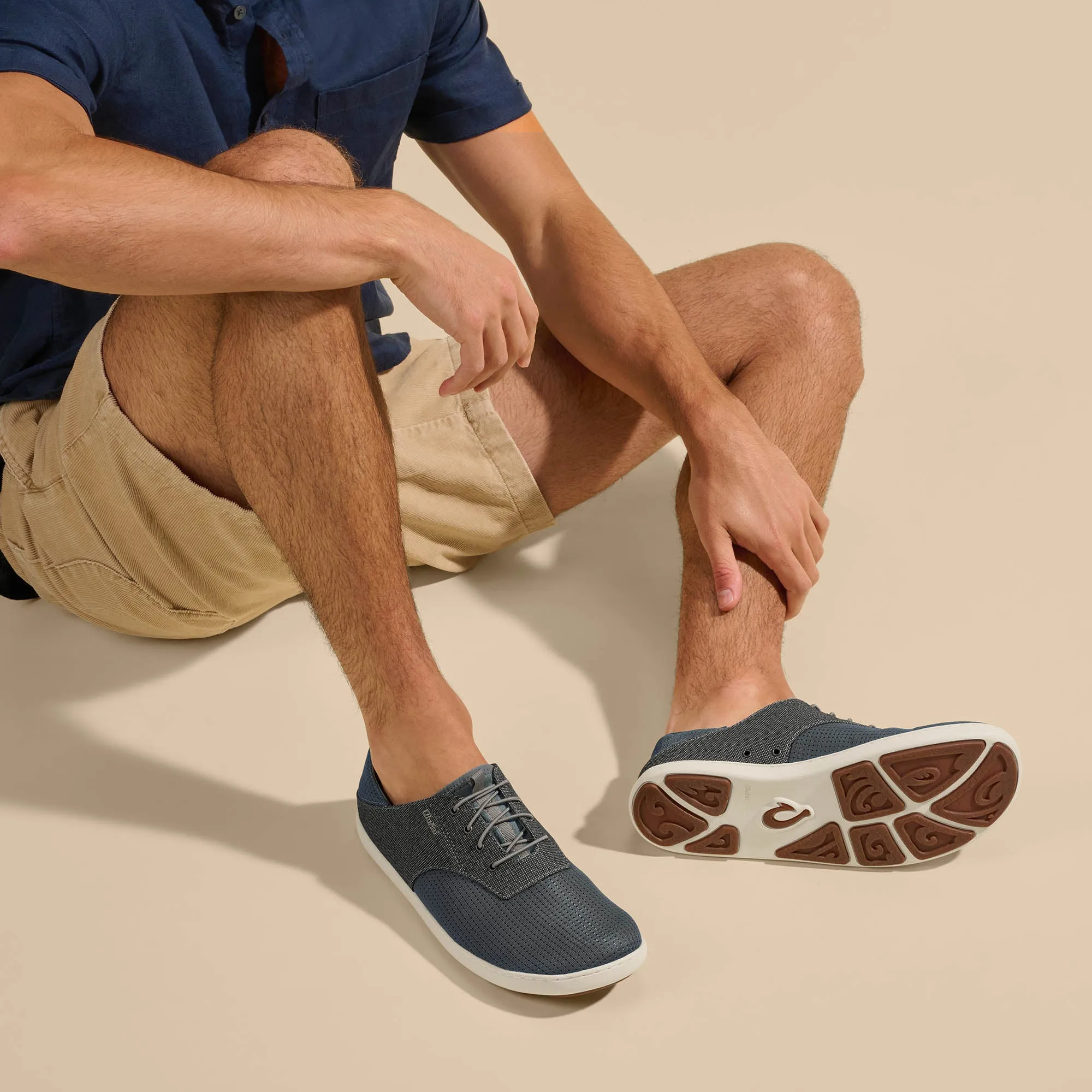 Nohea Moku - Charcoal / Clay Travel Style Step In Ease