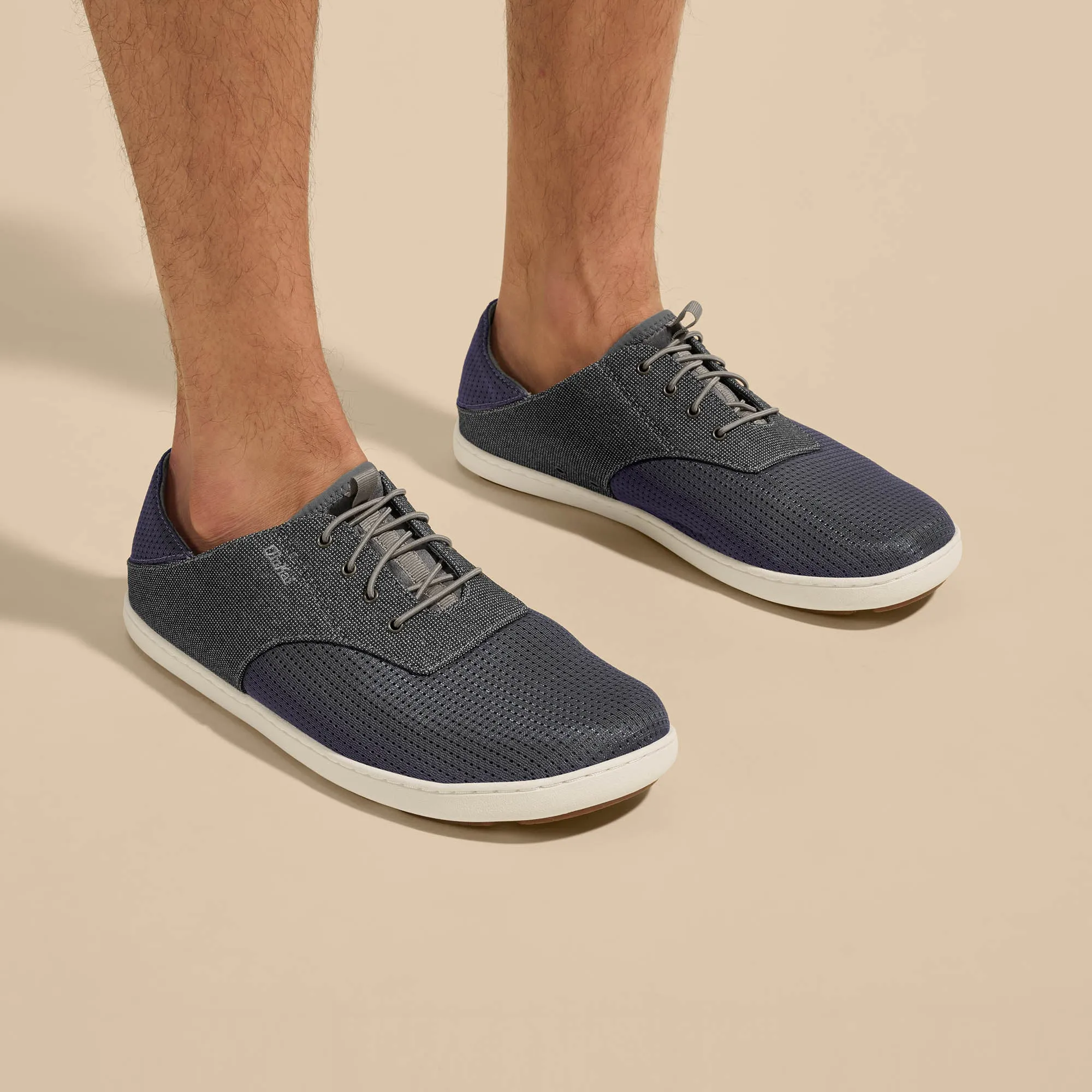 Day Wear Sole Flexible Slip On Nohea Moku - Charcoal / Clay