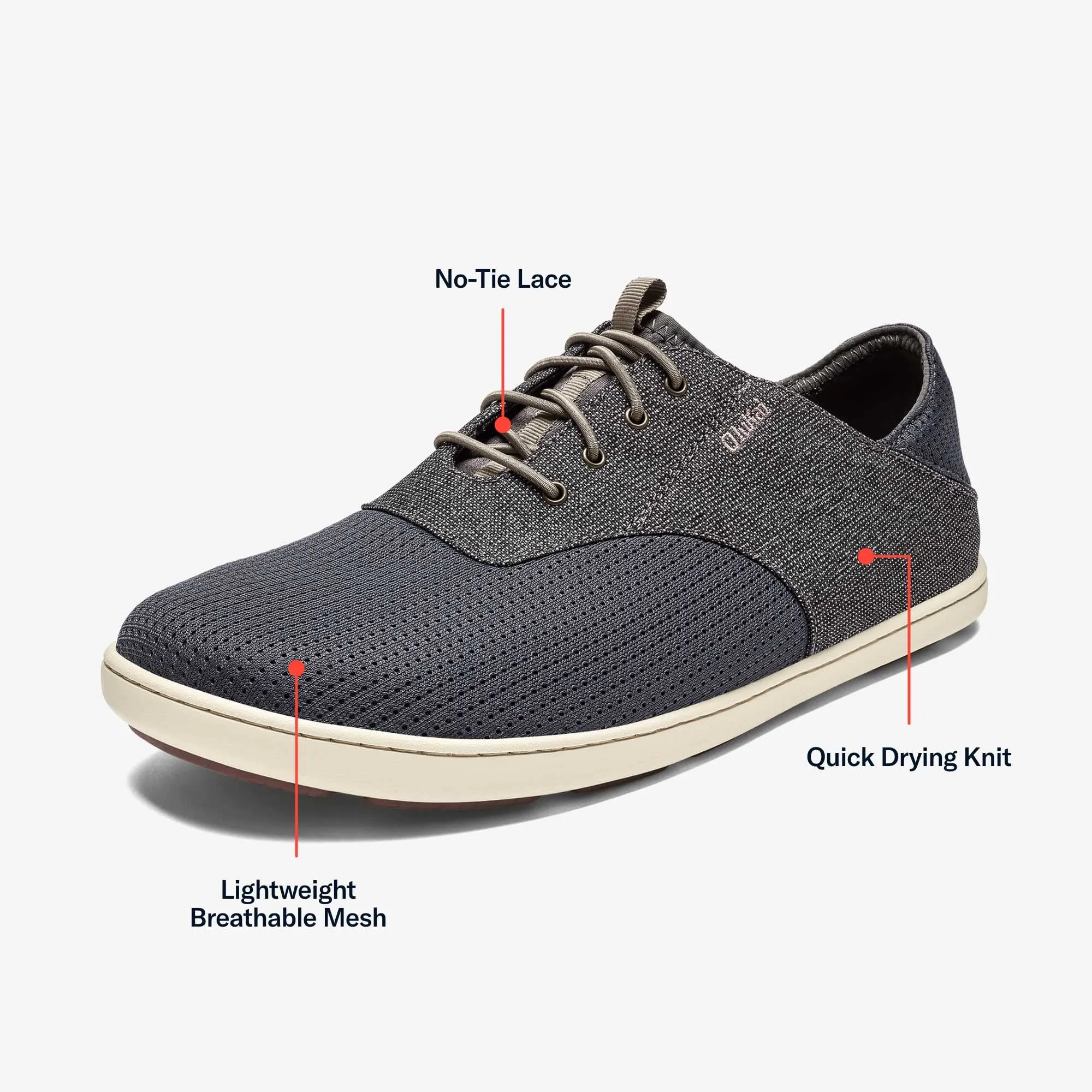 Nohea Moku - Charcoal / Clay quick dry
