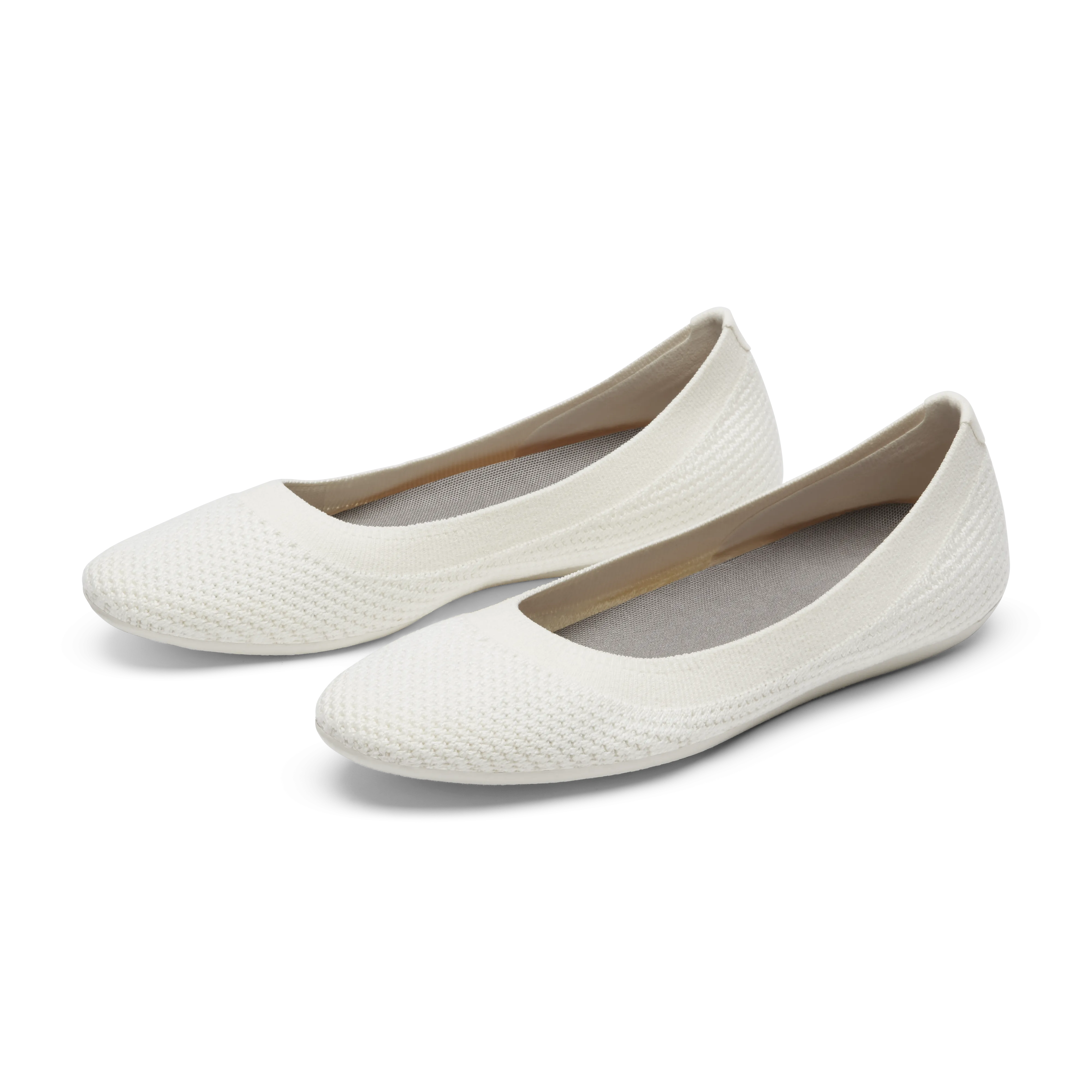 Women's Tree Breezer - Natural White (Natural White Sole) Travel Ready Fit Easy Travel Step