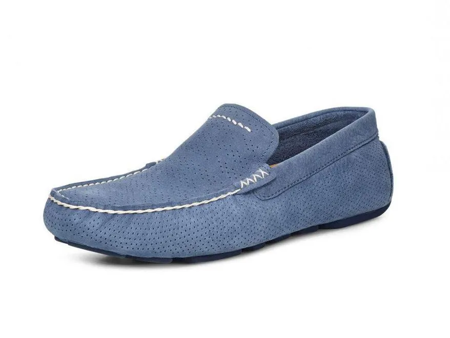 UGG Men's Henrick Stripe Perf Boat Shoe Step Grip Investor Meeting