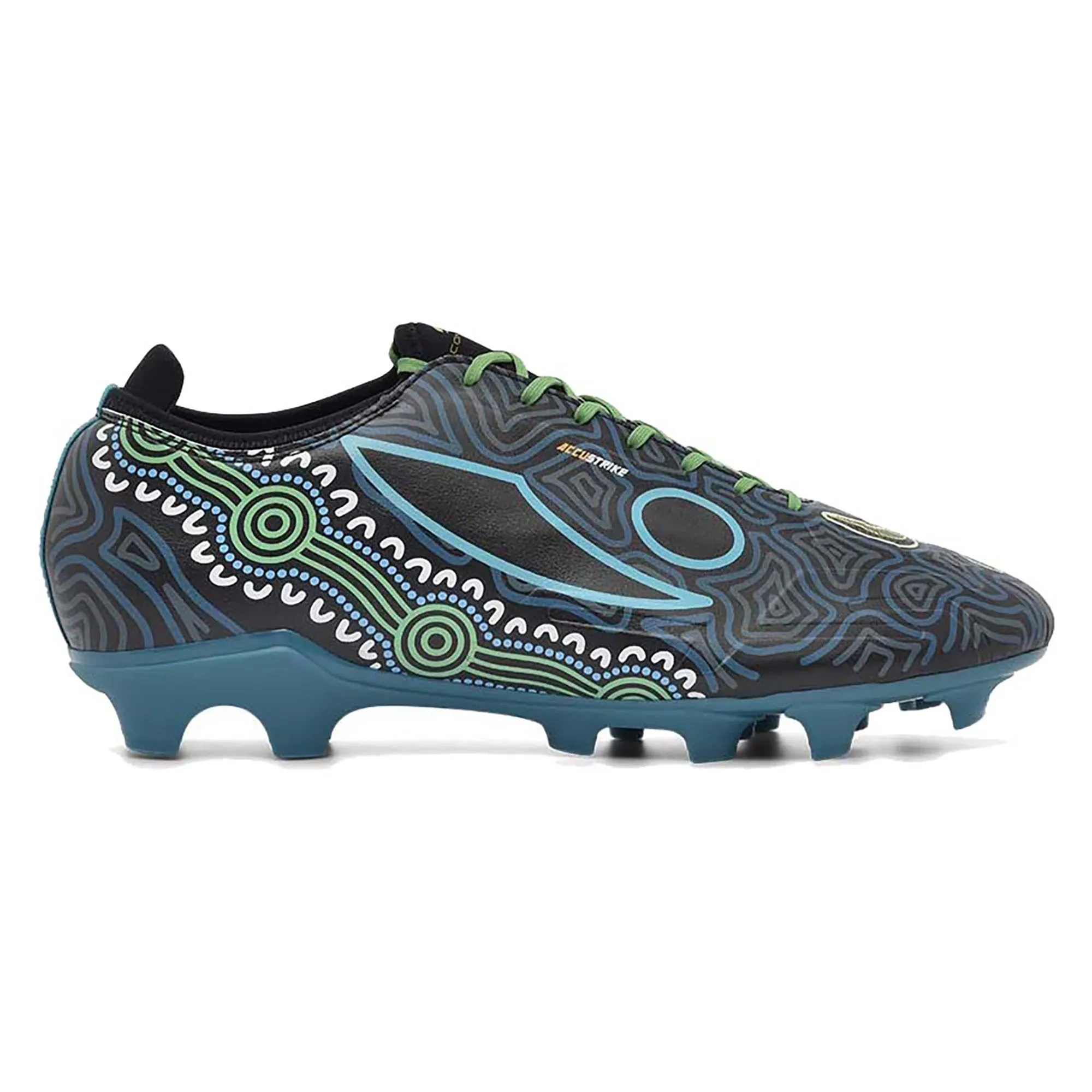 Sharp Turns Inner Cushion First Nations V1 Firm Ground Men's Football Boots
