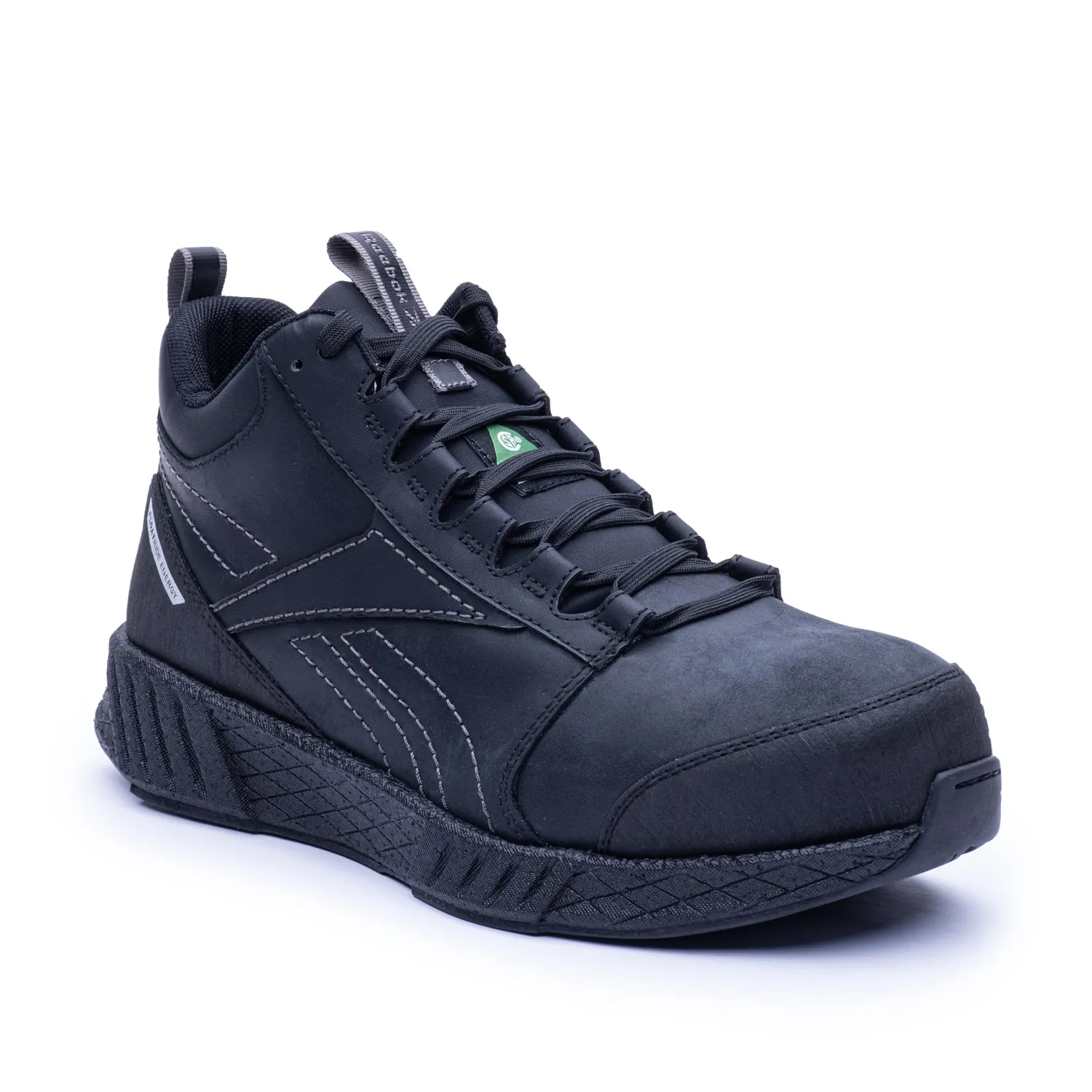 Fusion Formidable Work Men's Composite Toe Safety Shoes - IB1081 Mountain Comfort Long Hike Support