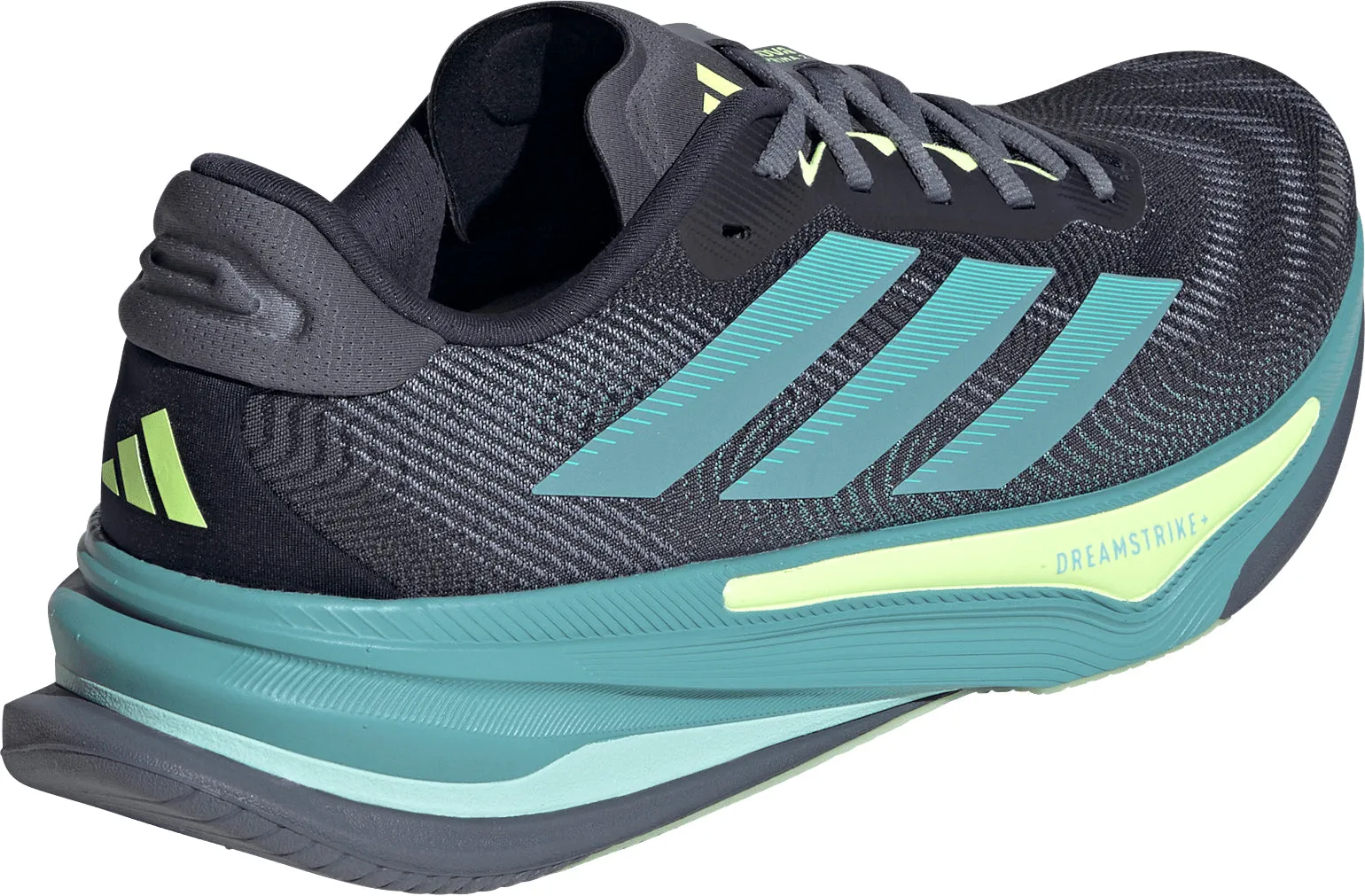 Stone Gray adidas Supernova Prima 2 Mens Running Shoes - Black