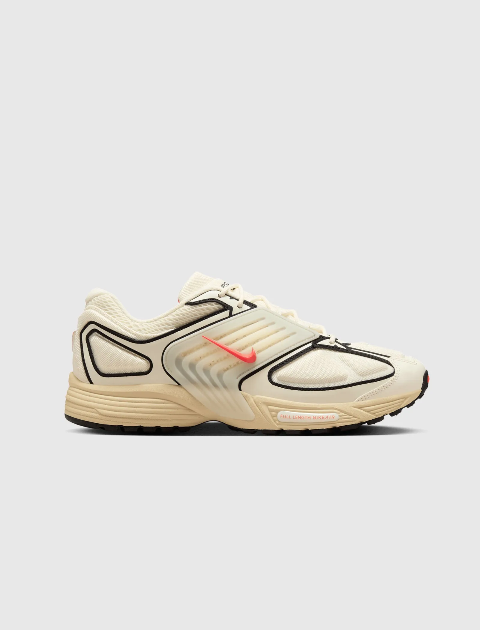 Flexible Marathon Fit AIR PEGASUS WAVE "COCONUT MILK/PICANTE RED"