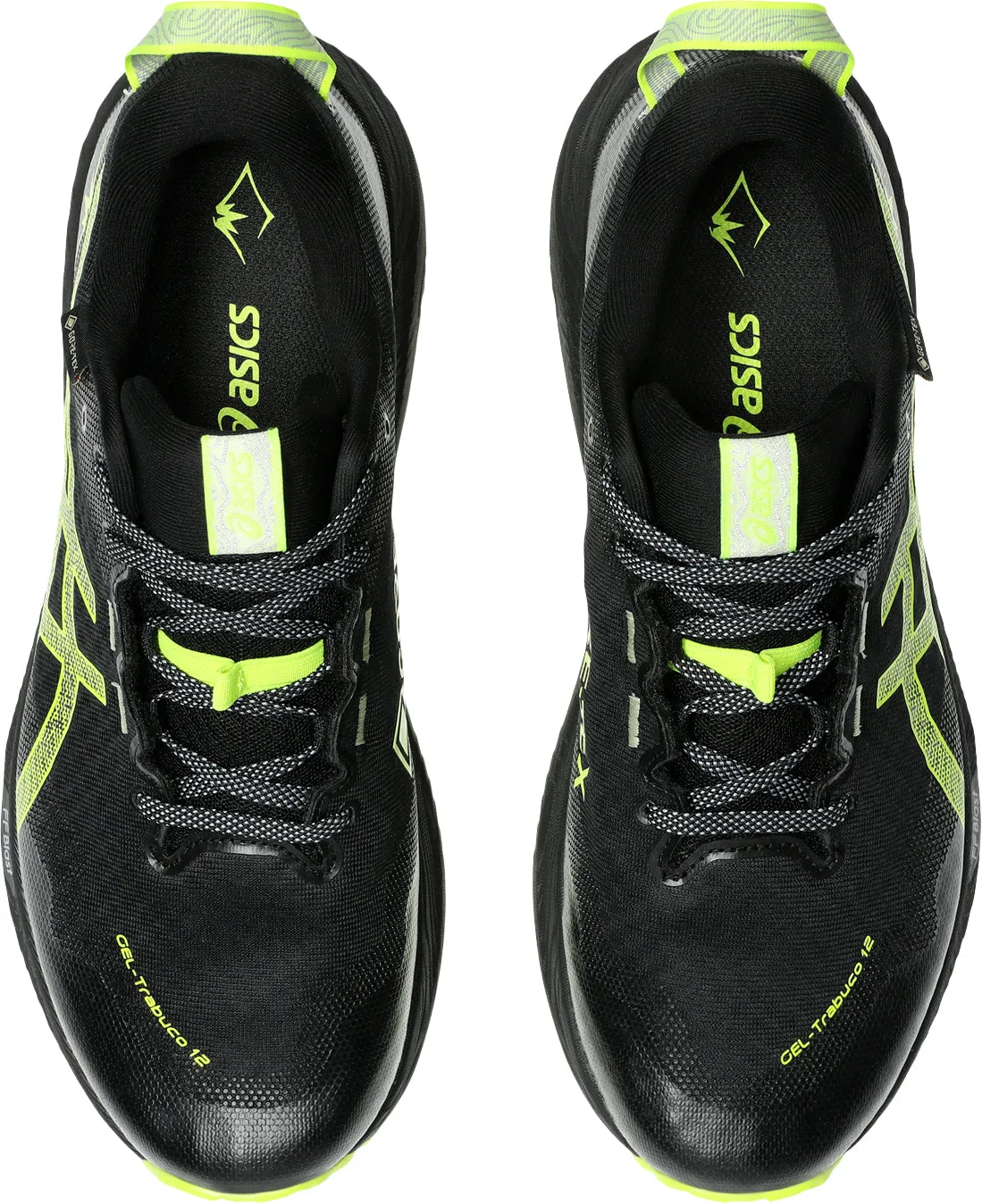 Asics Gel Trabuco 12 GORE-TEX Mens Trail Running Shoes - Black Comfort Walk