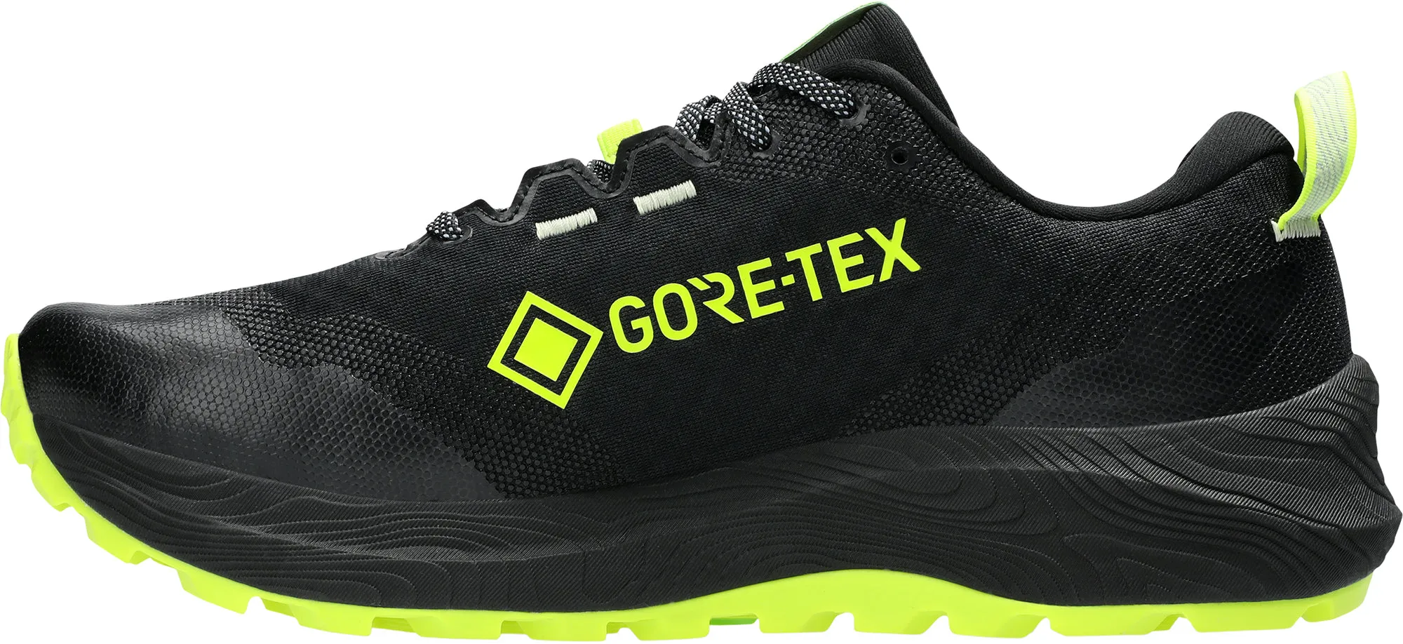 Asics Gel Trabuco 12 GORE-TEX Mens Trail Running Shoes - Black Gift Easy Rain Guard